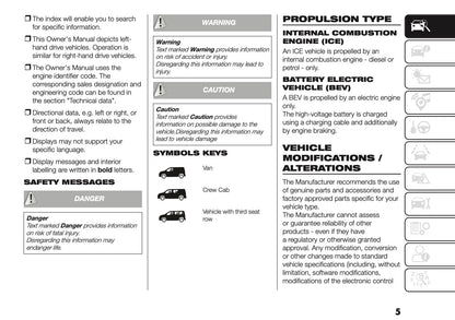 2026 Fiat Scudo/Ulysse Owner's Manual | English