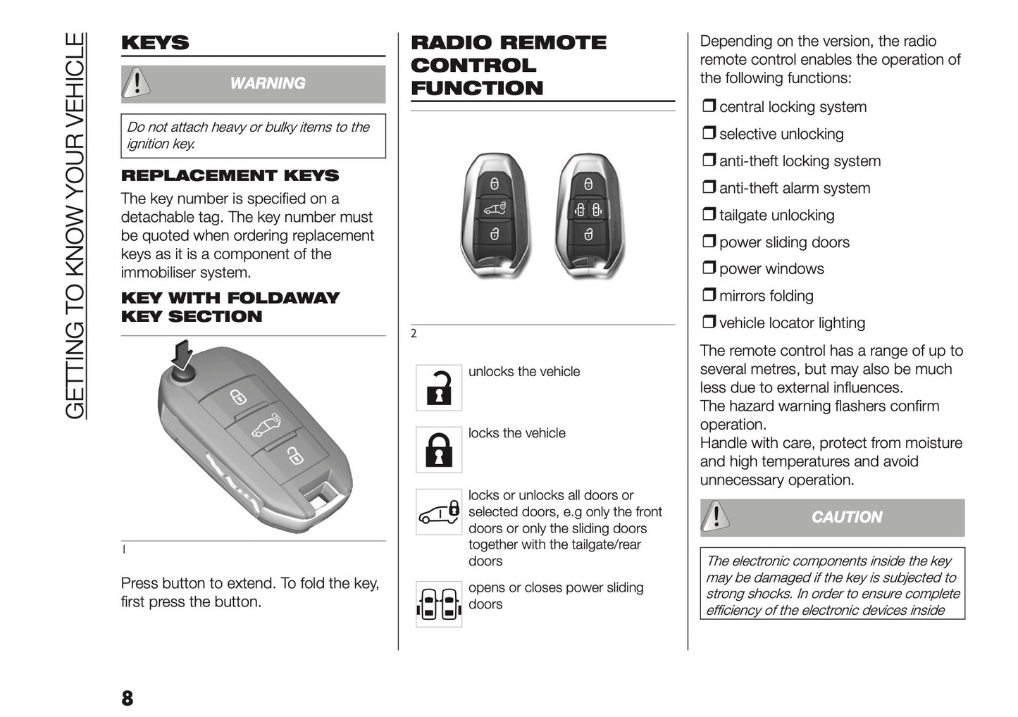 2026 Fiat Scudo/Ulysse Owner's Manual | English