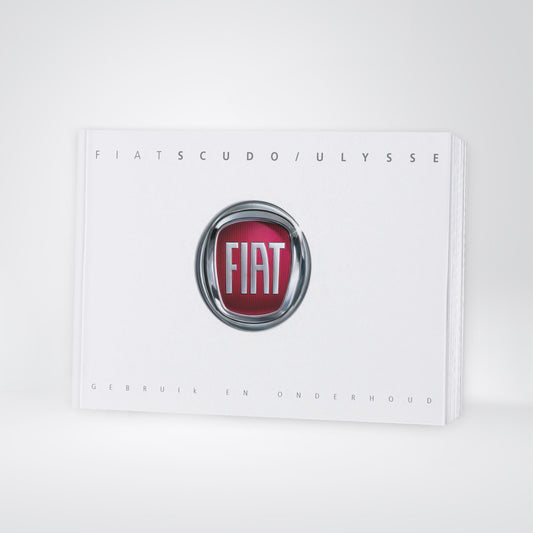 2023-2025 Fiat Scudo/E-Scudo Ulysse/E-Ulysse Owner's Manual | Dutch