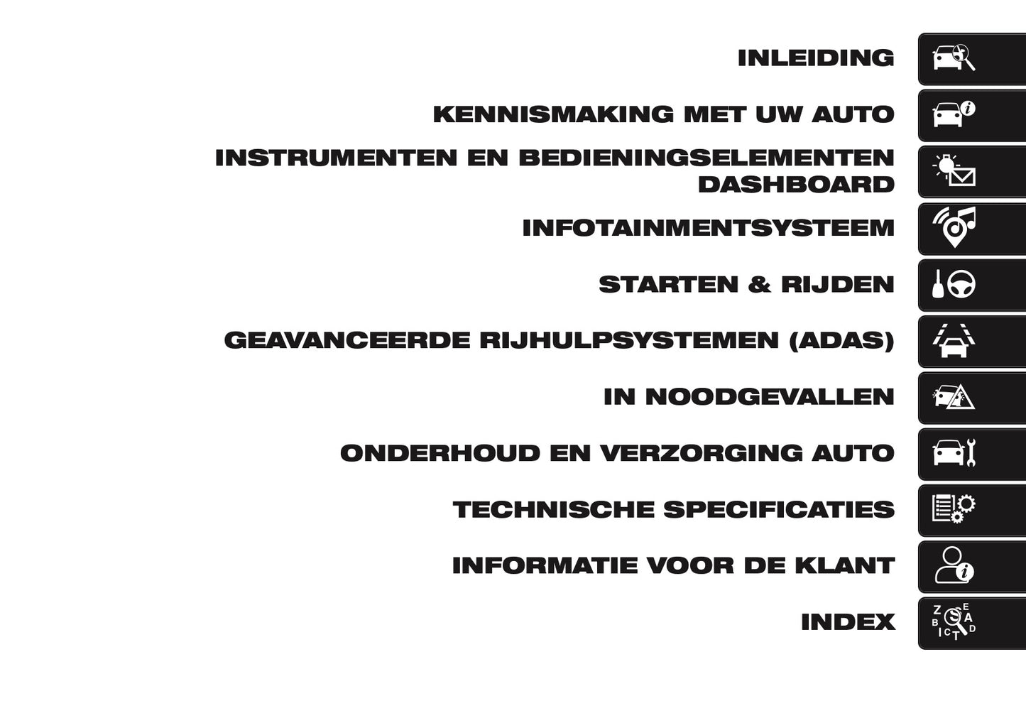 2025 Fiat Scudo/Ulysse Owner's Manual | Dutch