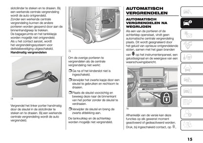 2025 Fiat Scudo/Ulysse Owner's Manual | Dutch