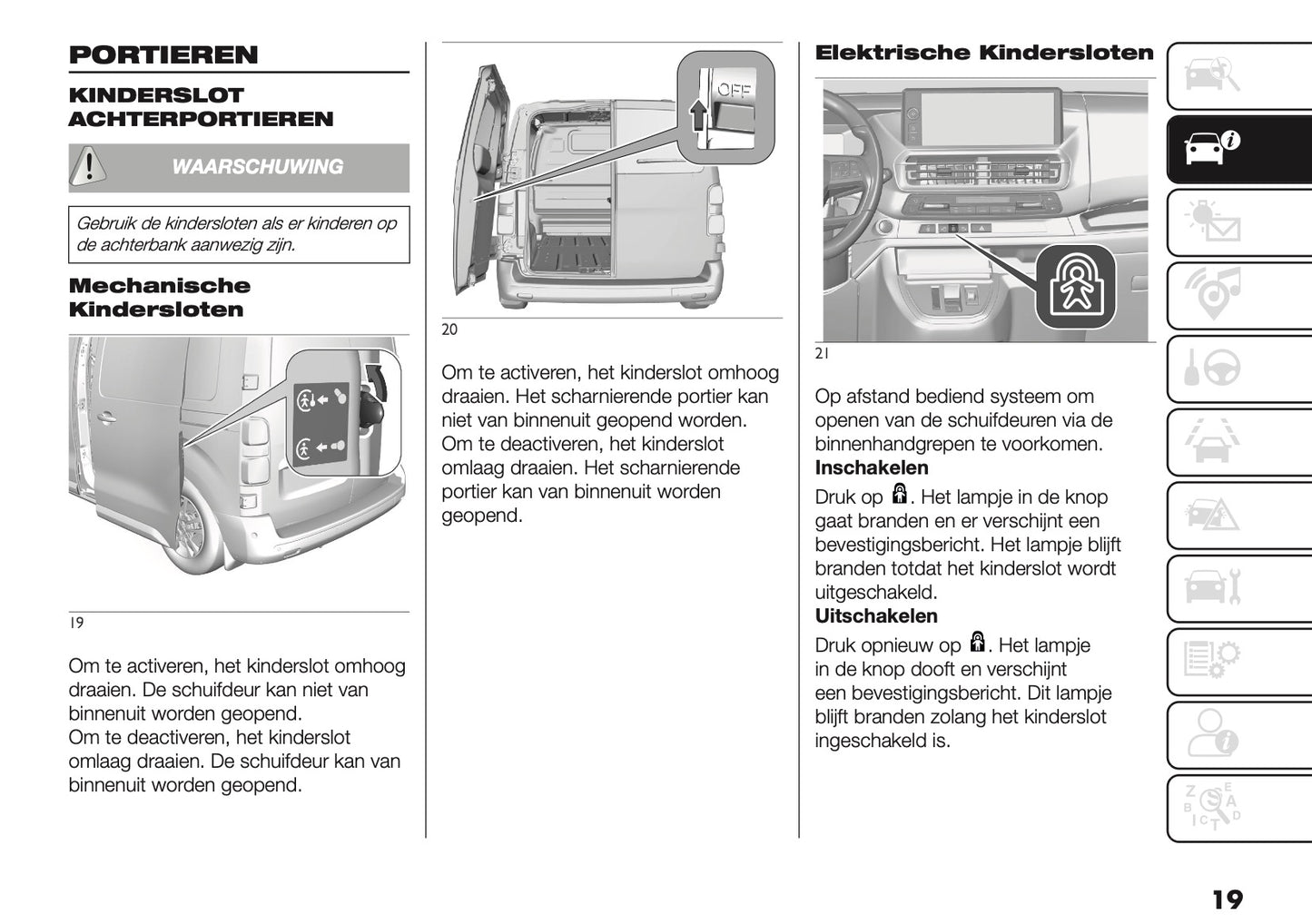 2025 Fiat Scudo/Ulysse Owner's Manual | Dutch