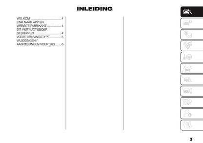 2025 Fiat Scudo/Ulysse Owner's Manual | Dutch