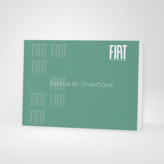 2026 Fiat Scudo/Ulysse Gebruikershandleiding | Nederlands