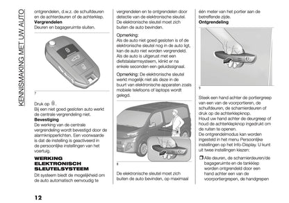 2026 Fiat Scudo/Ulysse Gebruikershandleiding | Nederlands