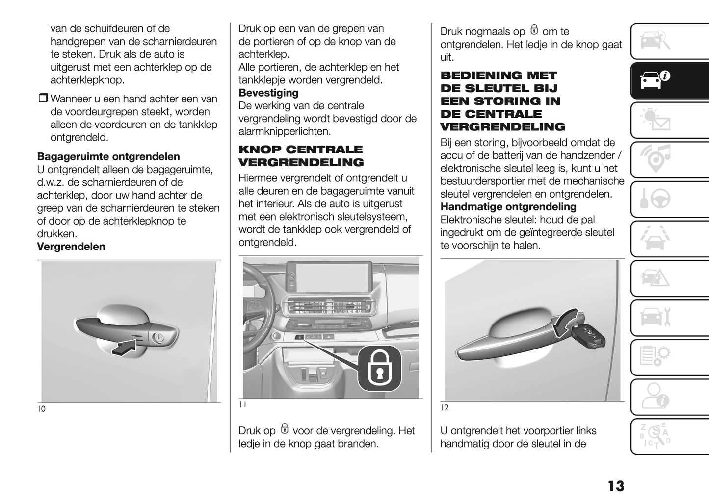 2026 Fiat Scudo/Ulysse Gebruikershandleiding | Nederlands