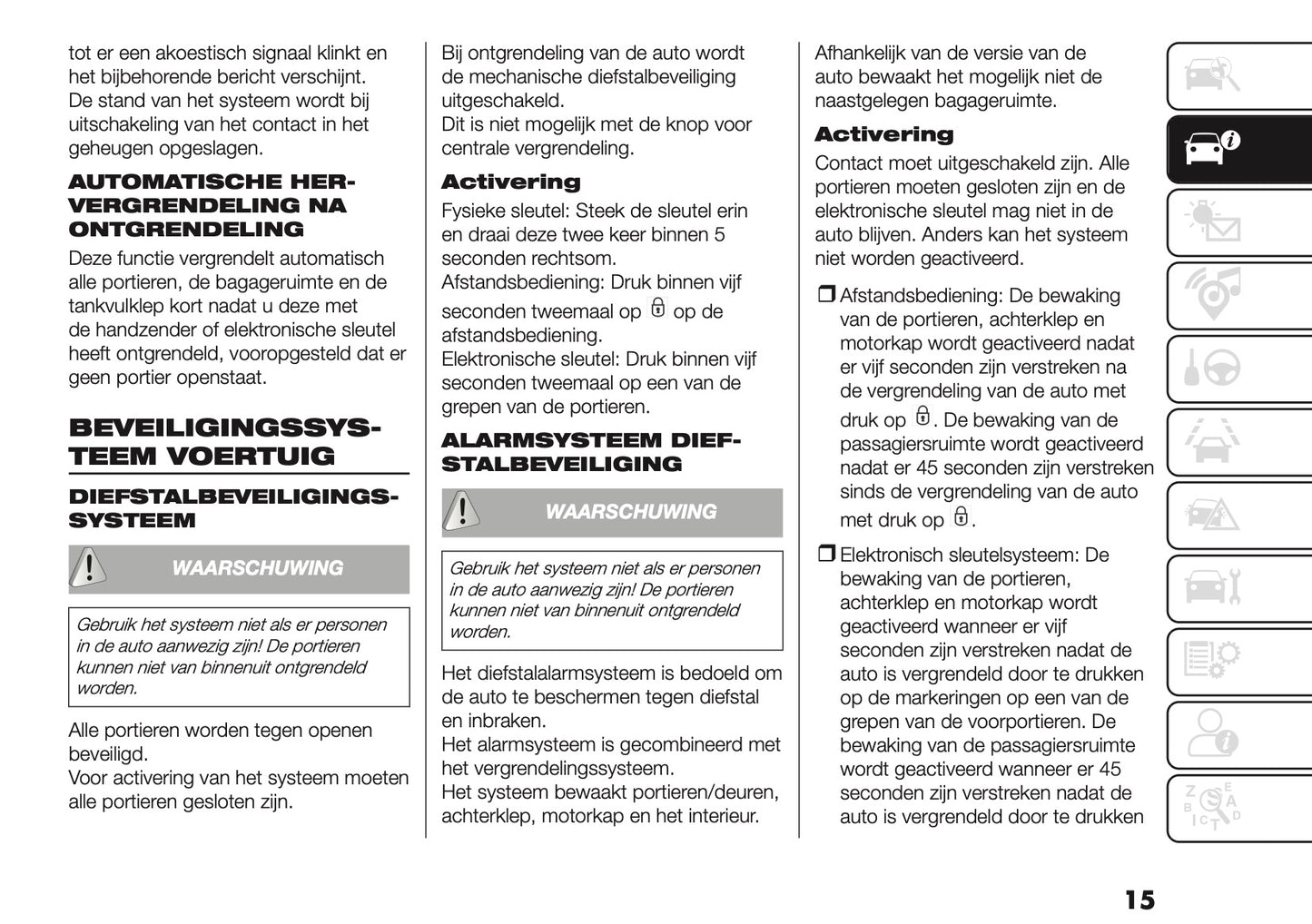 2026 Fiat Scudo/Ulysse Gebruikershandleiding | Nederlands