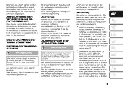 2026 Fiat Scudo/Ulysse Gebruikershandleiding | Nederlands