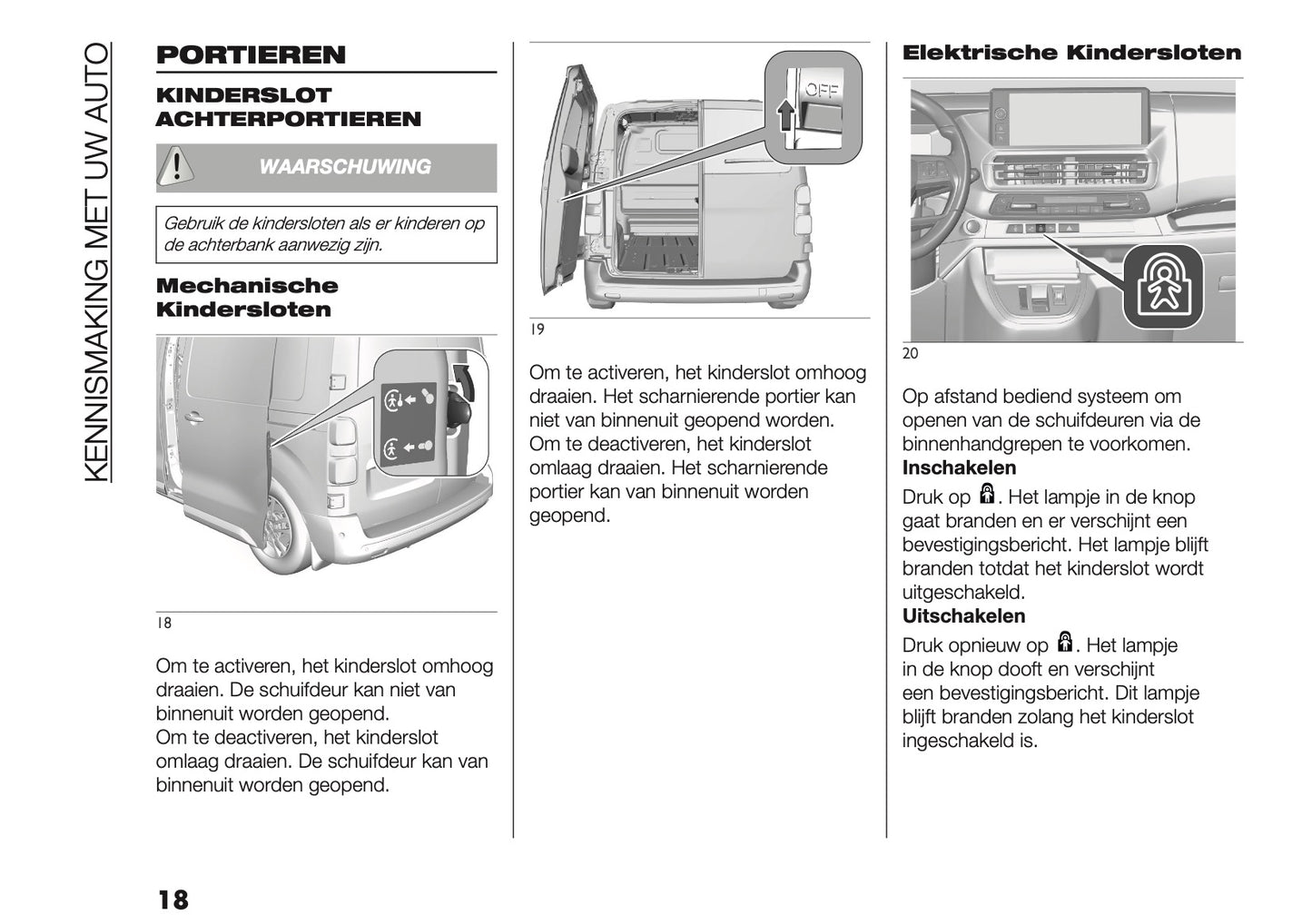 2026 Fiat Scudo/Ulysse Gebruikershandleiding | Nederlands