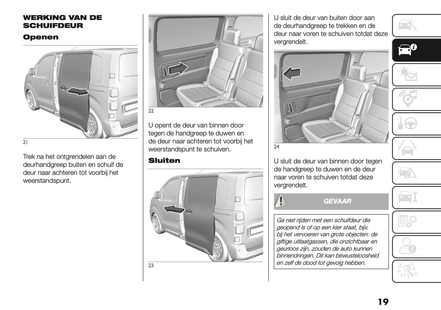 2026 Fiat Scudo/Ulysse Gebruikershandleiding | Nederlands