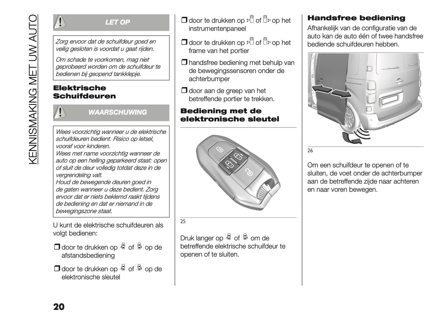 2026 Fiat Scudo/Ulysse Gebruikershandleiding | Nederlands