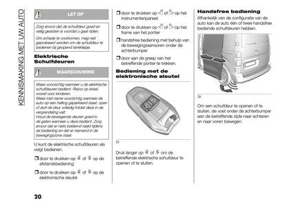 2026 Fiat Scudo/Ulysse Gebruikershandleiding | Nederlands