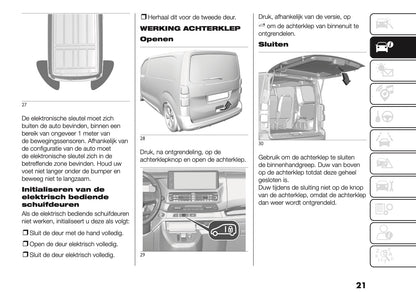 2026 Fiat Scudo/Ulysse Gebruikershandleiding | Nederlands