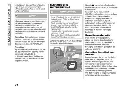2026 Fiat Scudo/Ulysse Gebruikershandleiding | Nederlands