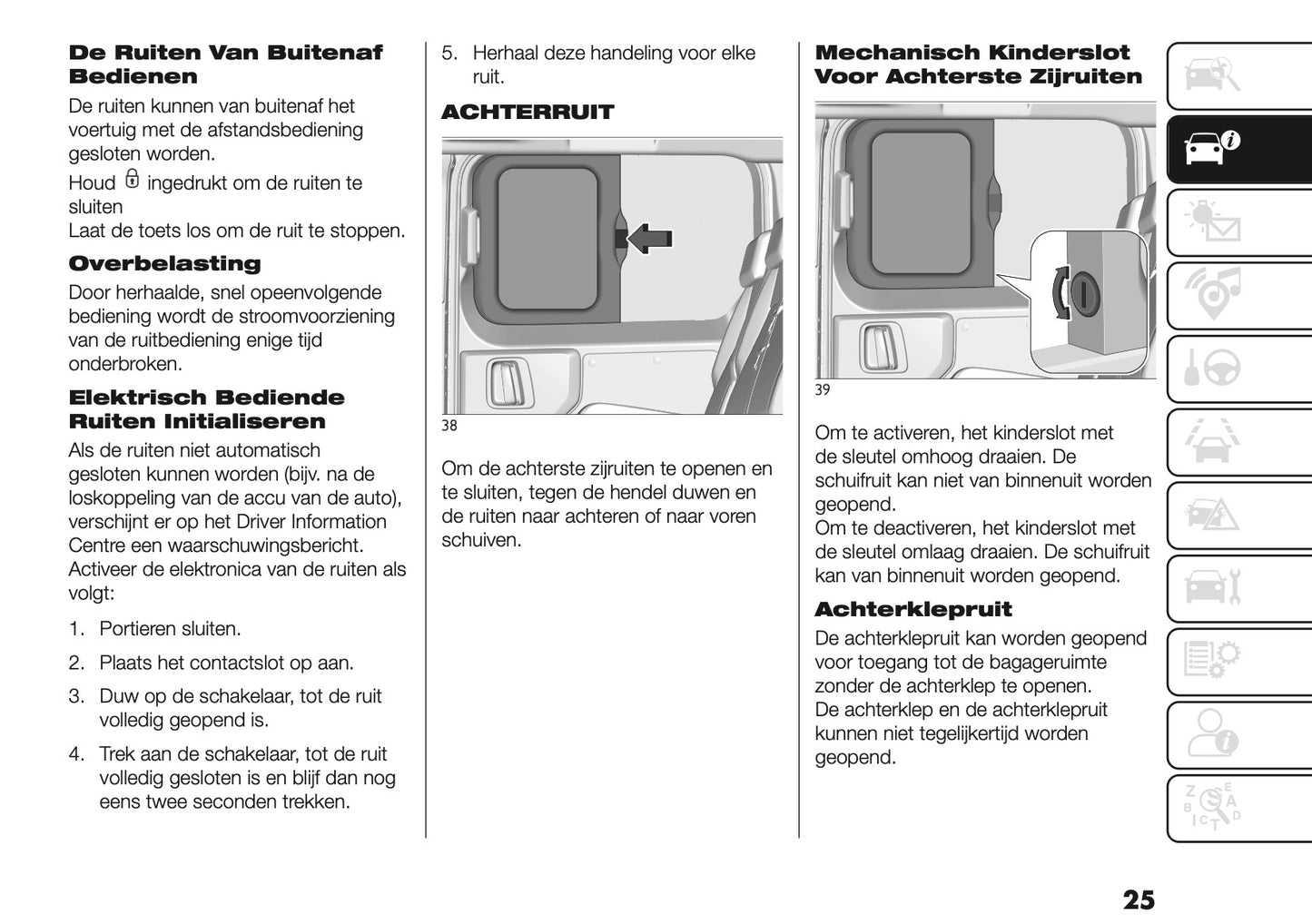 2026 Fiat Scudo/Ulysse Gebruikershandleiding | Nederlands
