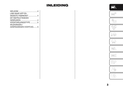 2026 Fiat Scudo/Ulysse Gebruikershandleiding | Nederlands