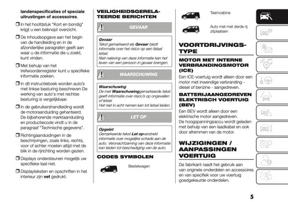 2026 Fiat Scudo/Ulysse Gebruikershandleiding | Nederlands