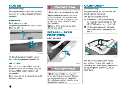 2023-2025 Fiat Topolino Owner's Manual | Dutch