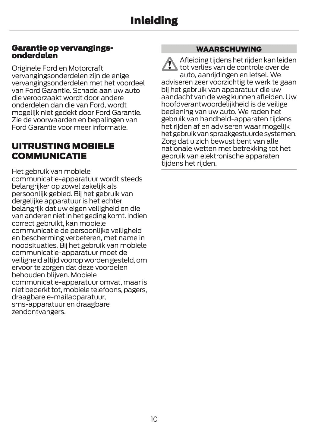 2014-2015 Ford B-Max Gebruikershandleiding | Nederlands