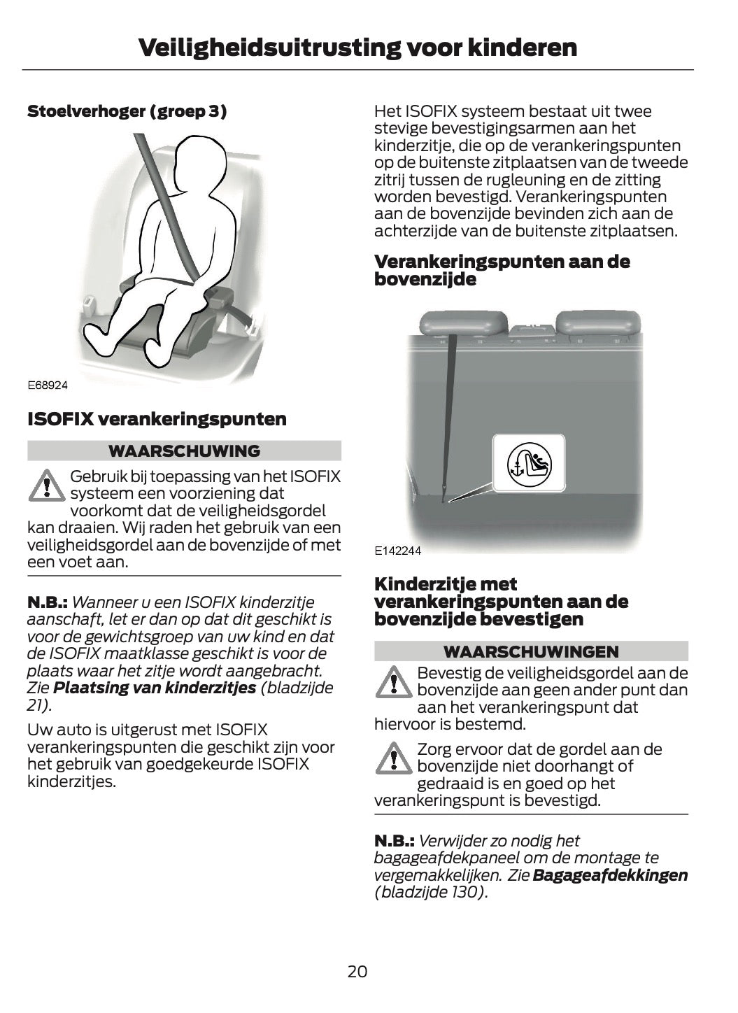 2014-2015 Ford B-Max Gebruikershandleiding | Nederlands