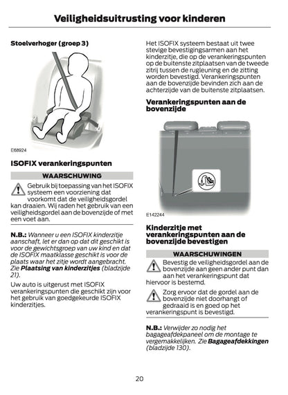 2014-2015 Ford B-Max Gebruikershandleiding | Nederlands