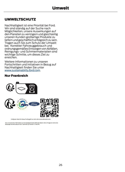 2024-2025 Ford Bronco Owner's Manual | German