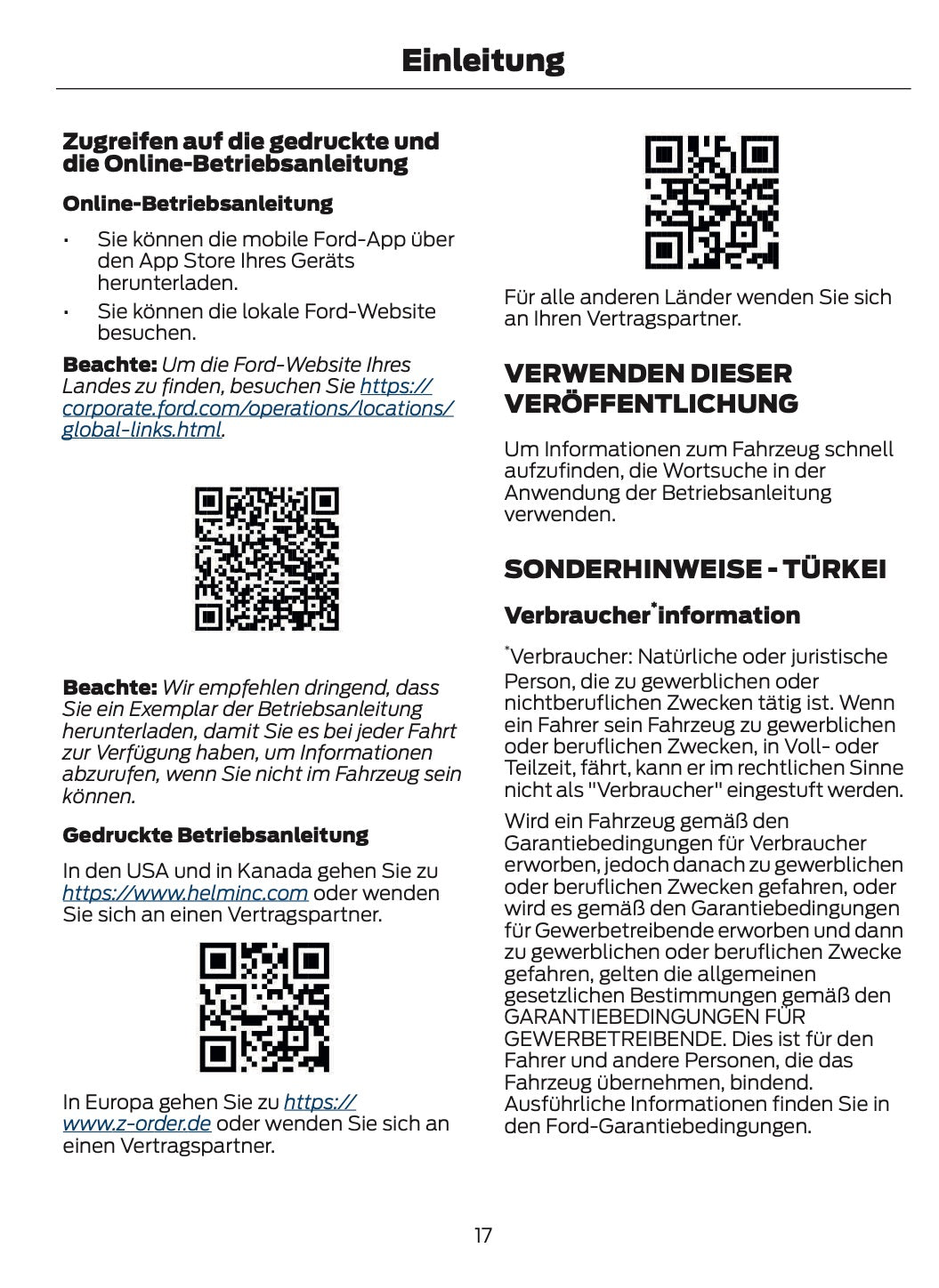 2026 Ford Bronco Owner's Manual | German