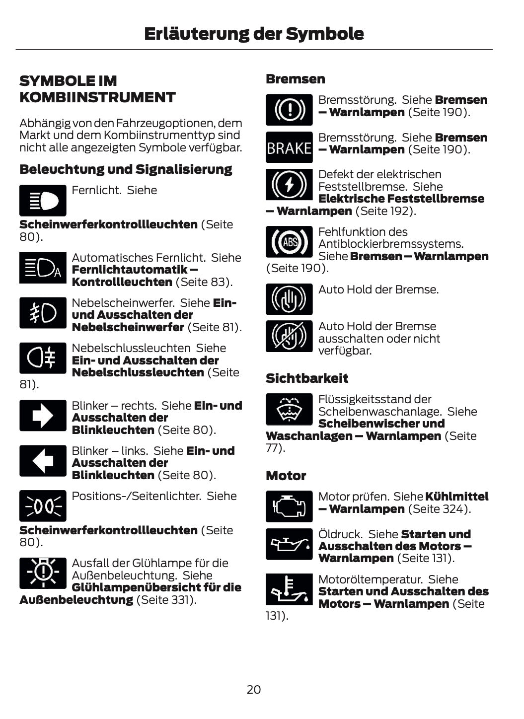 2026 Ford Bronco Owner's Manual | German