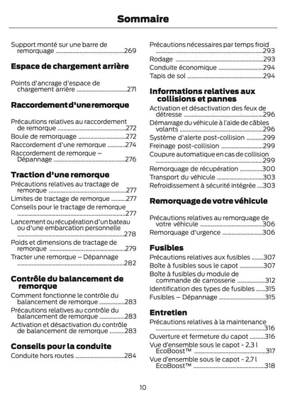 2024-2025 Ford Bronco Gebruikershandleiding | Frans