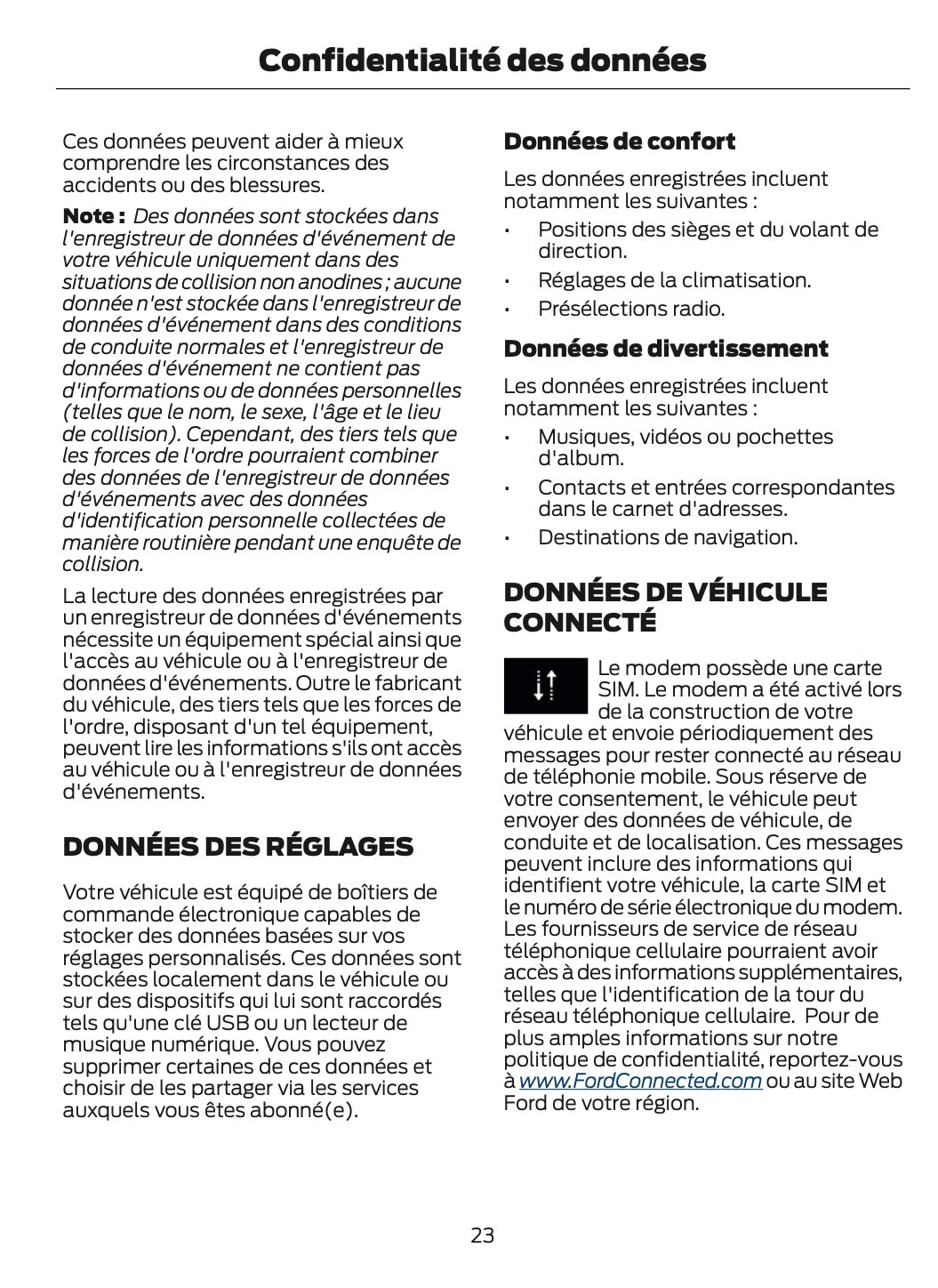 2024-2025 Ford Bronco Gebruikershandleiding | Frans