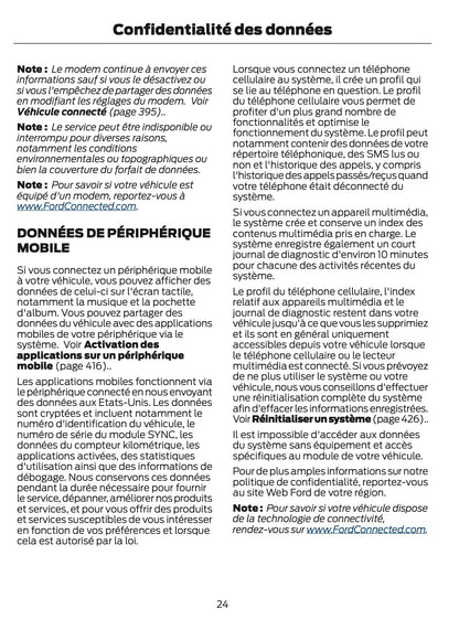 2024-2025 Ford Bronco Gebruikershandleiding | Frans