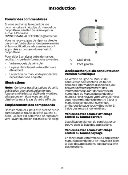 2026 Ford Bronco Owner's Manual | French