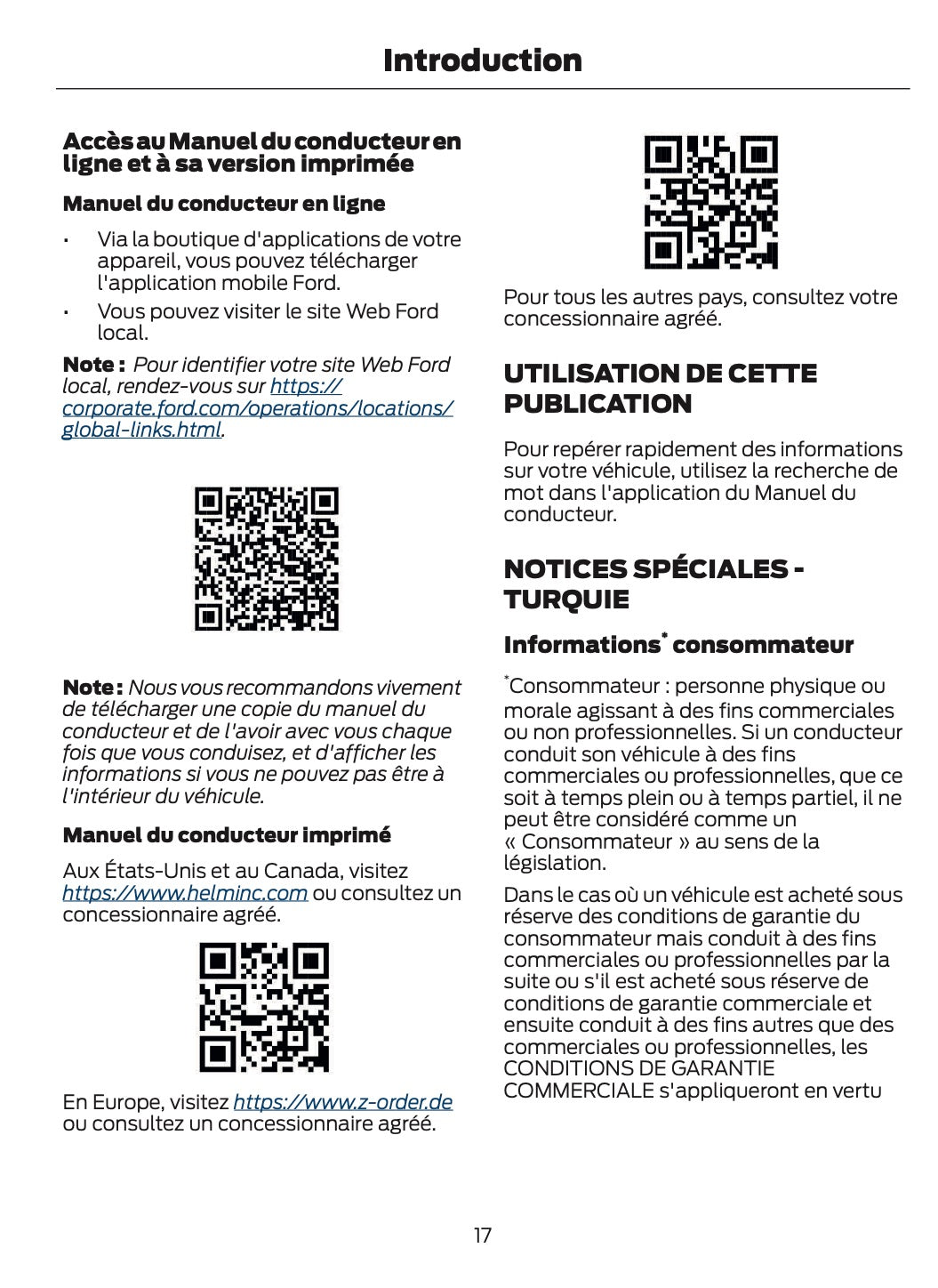 2026 Ford Bronco Owner's Manual | French