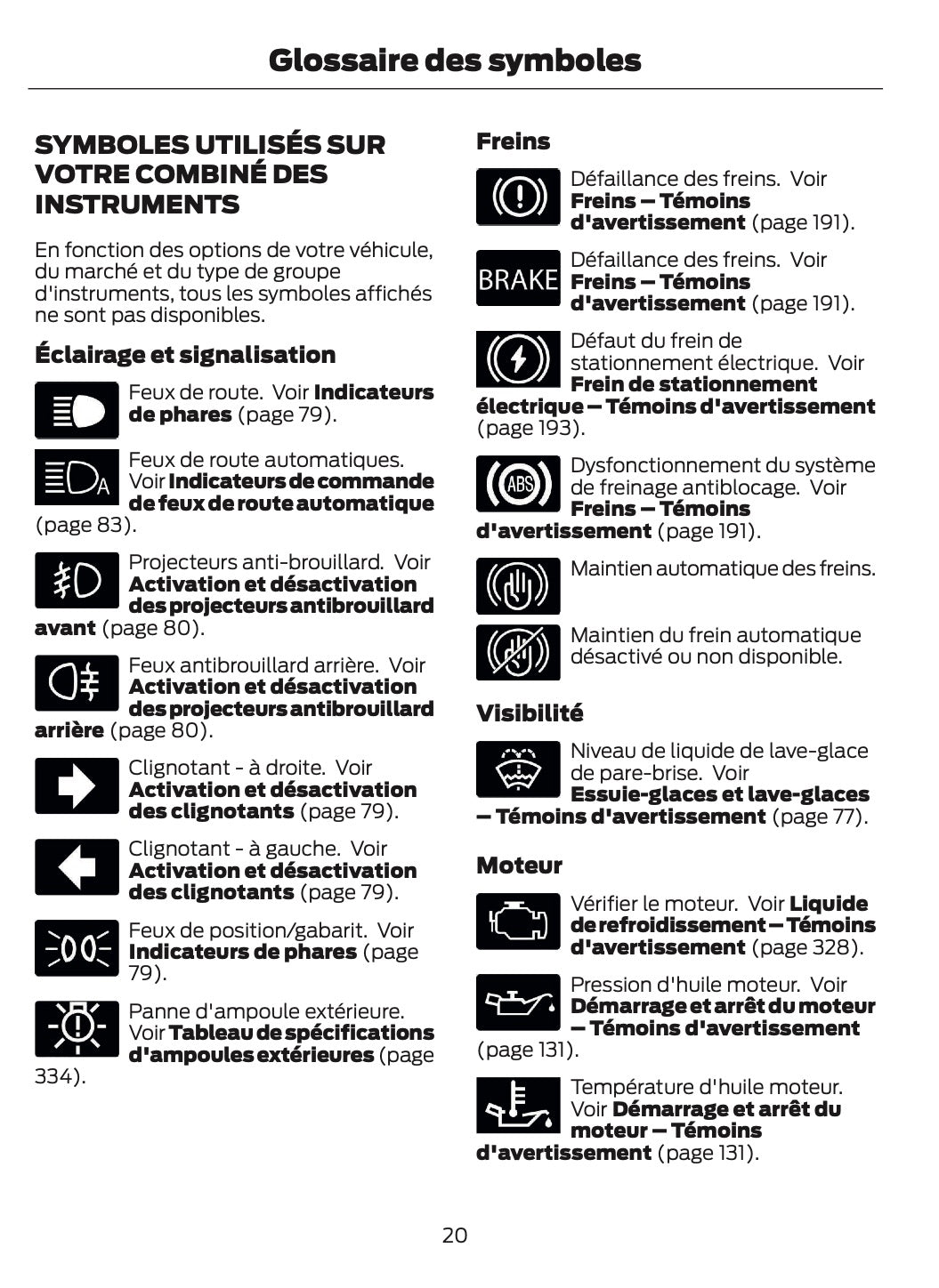 2026 Ford Bronco Owner's Manual | French