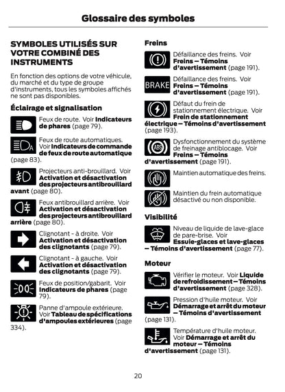 2026 Ford Bronco Owner's Manual | French