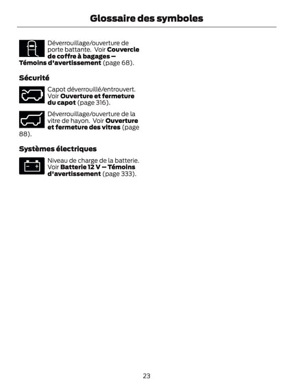 2026 Ford Bronco Owner's Manual | French