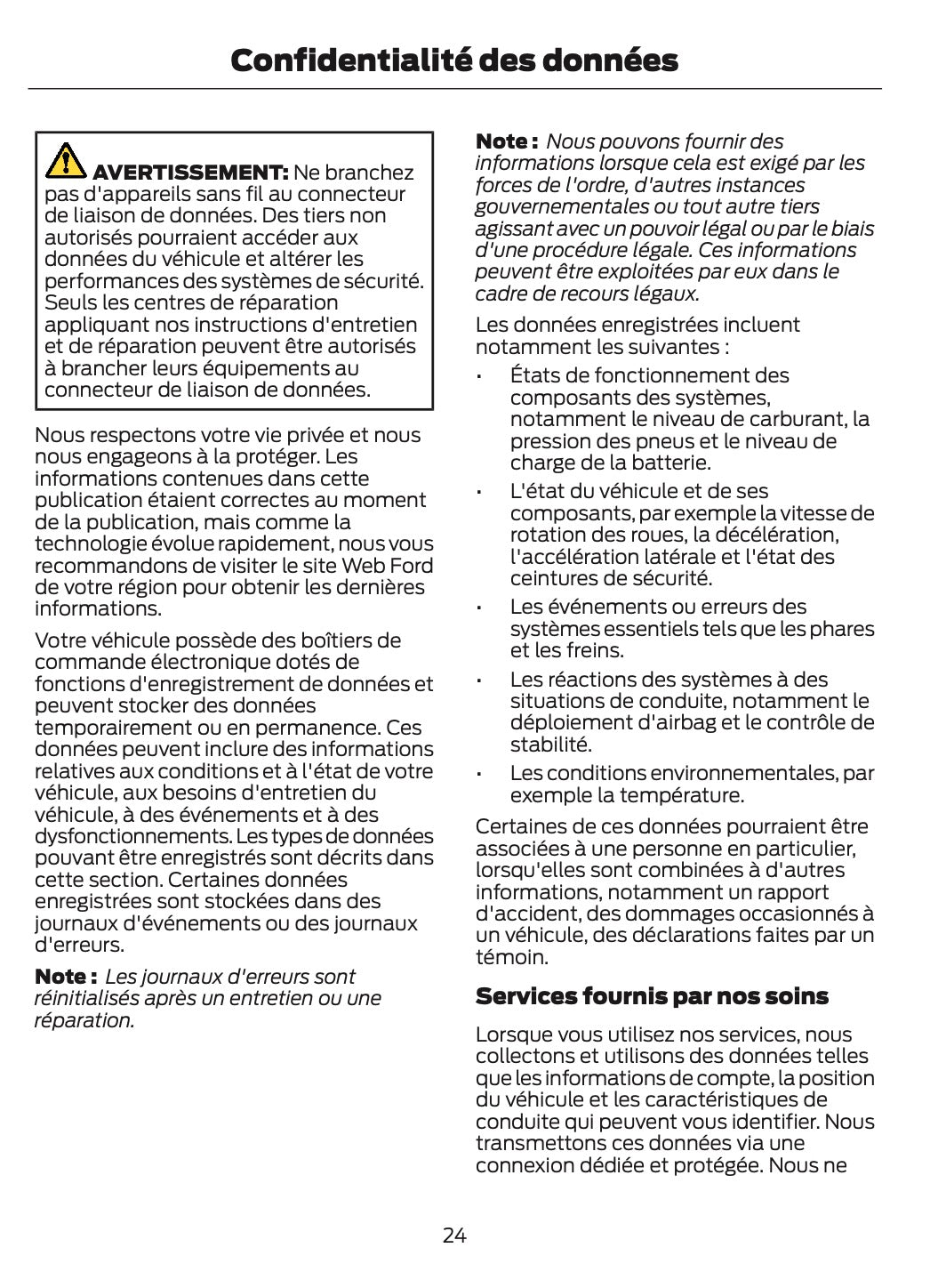 2026 Ford Bronco Owner's Manual | French