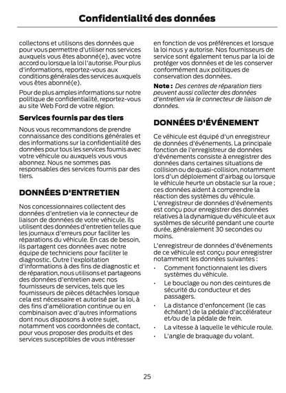 2026 Ford Bronco Owner's Manual | French