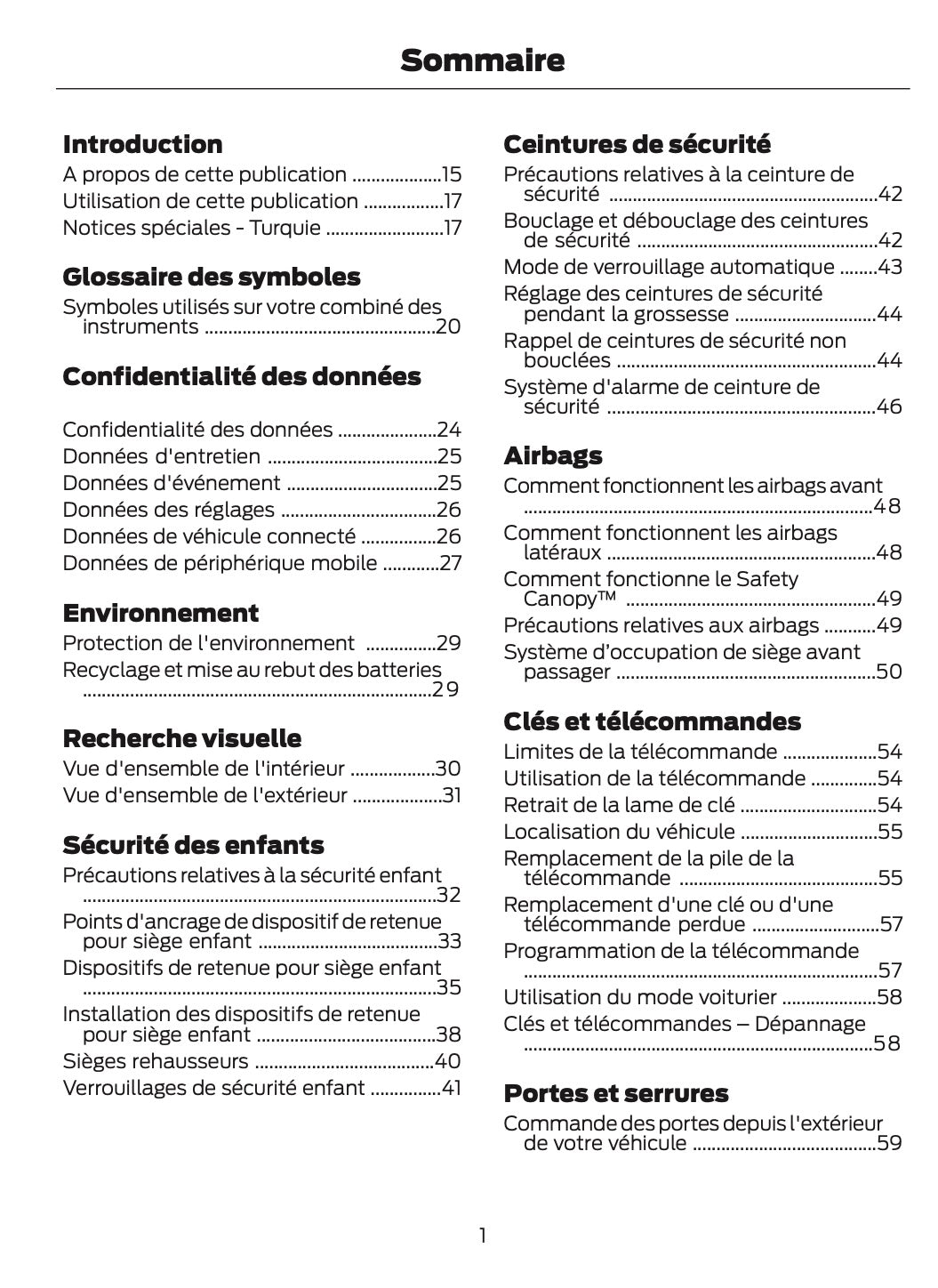 2026 Ford Bronco Owner's Manual | French