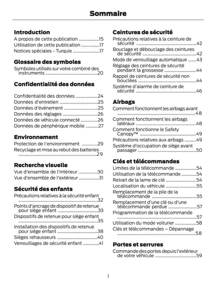 2026 Ford Bronco Owner's Manual | French