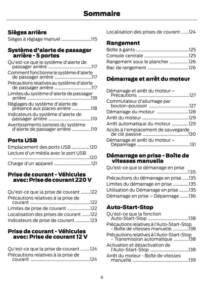 2026 Ford Bronco Owner's Manual | French