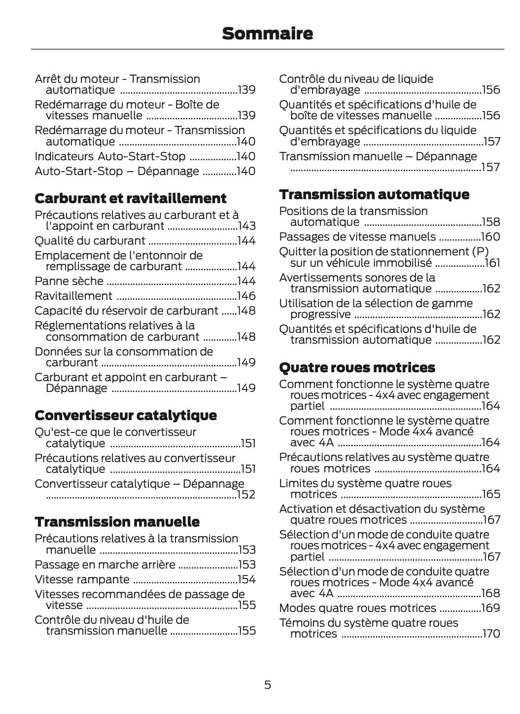 2026 Ford Bronco Owner's Manual | French