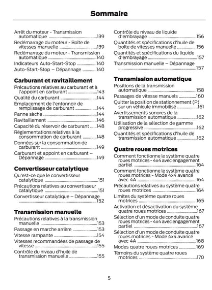 2026 Ford Bronco Owner's Manual | French