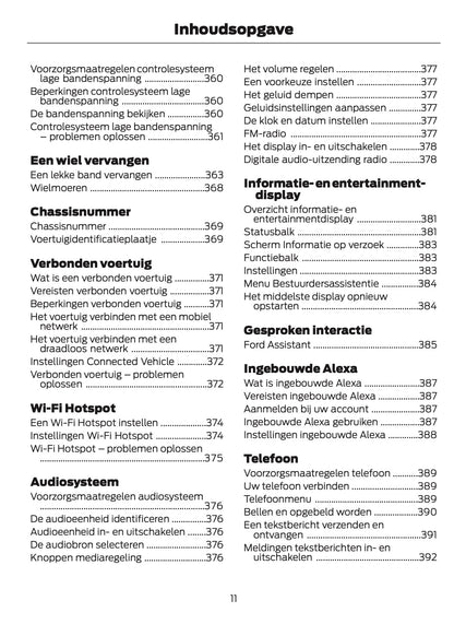 2024-2025 Ford Bronco Gebruikershandleiding | Nederlands
