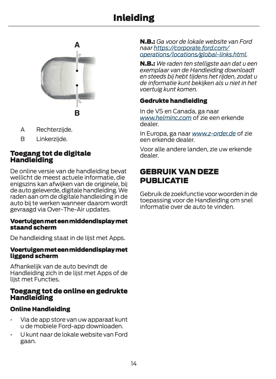 2024-2025 Ford Bronco Gebruikershandleiding | Nederlands