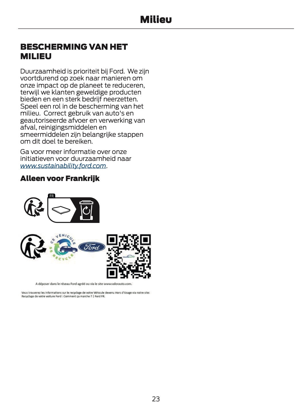 2024-2025 Ford Bronco Gebruikershandleiding | Nederlands