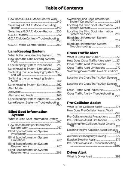 2025 Ford Bronco Owner's Manual | English US