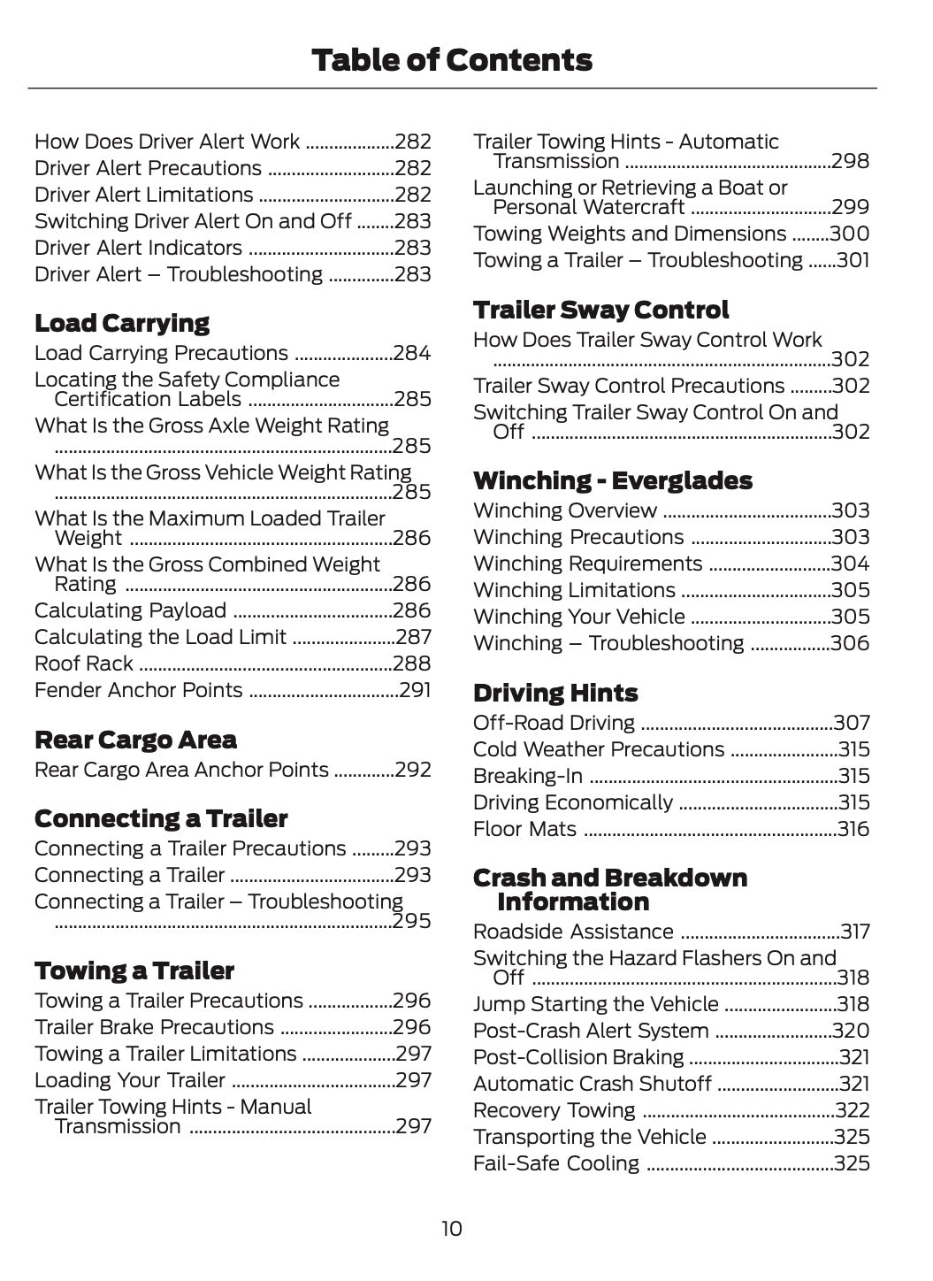 2025 Ford Bronco Owner's Manual | English US