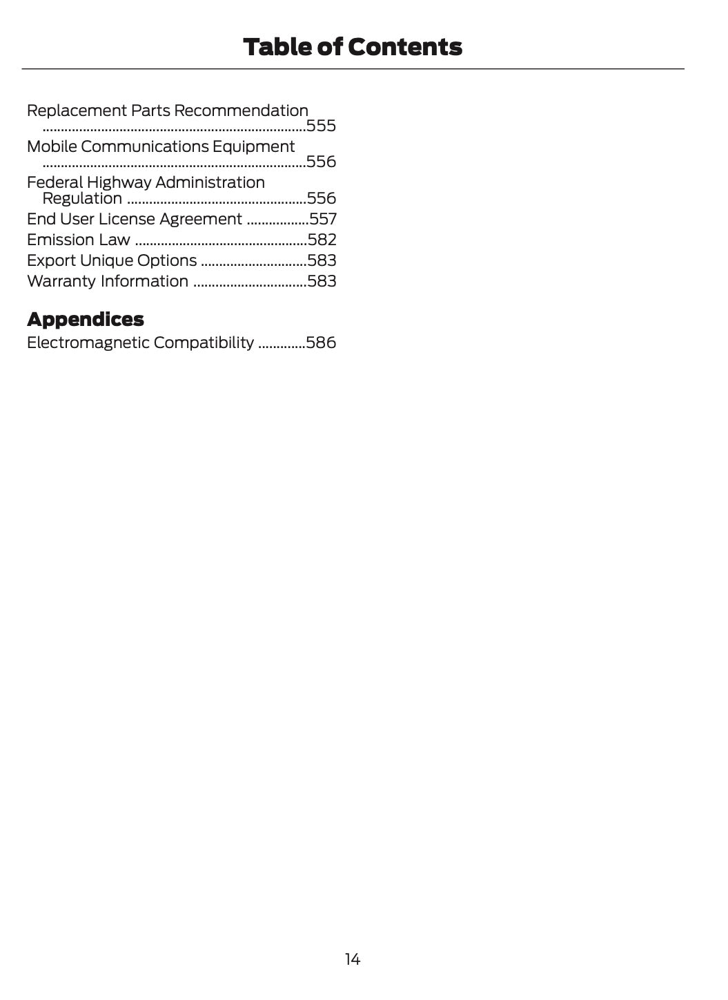 2025 Ford Bronco Owner's Manual | English US