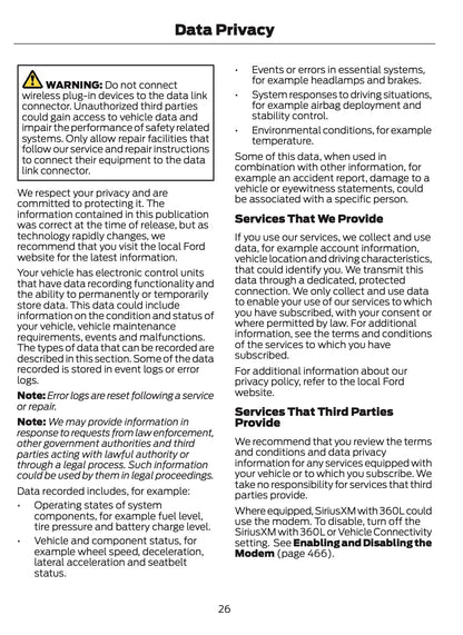 2025 Ford Bronco Owner's Manual | English US